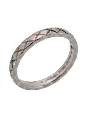 Chanel Ring Coco Crush Platinum